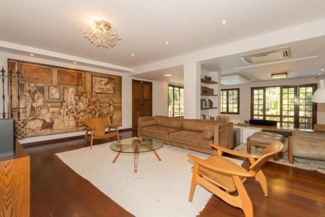 Imagem Casa com 4 Quartos à Venda, 400 m² em Itanhangá - Rio De Janeiro