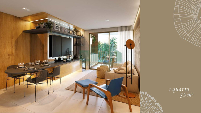 Imagem Apartamento com 1 Quarto à Venda, 32 m² em Praia Dos Carneiros - Tamandaré Imagem Apartamento com 1 Quarto à Venda, 32 m² em Praia Dos Carneiros - Tamandaré