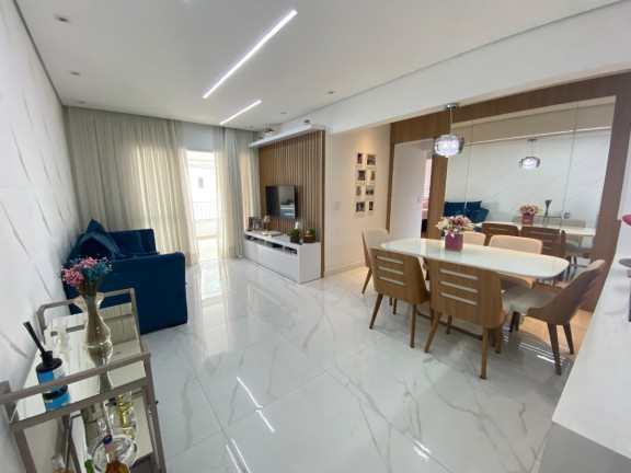 Apartamento com 3 Quartos à Venda, 97 m² em Vila Bertioga - São Paulo
