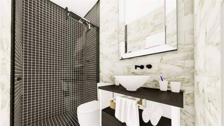 Imagem Apartamento com 1 Quarto à Venda, 55 m² em Caiçara - Praia Grande