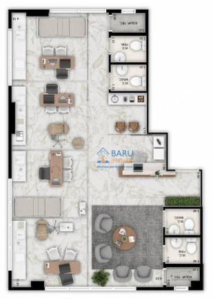 Imagem Imóvel para Alugar, 43 m² em Perdizes - São Paulo