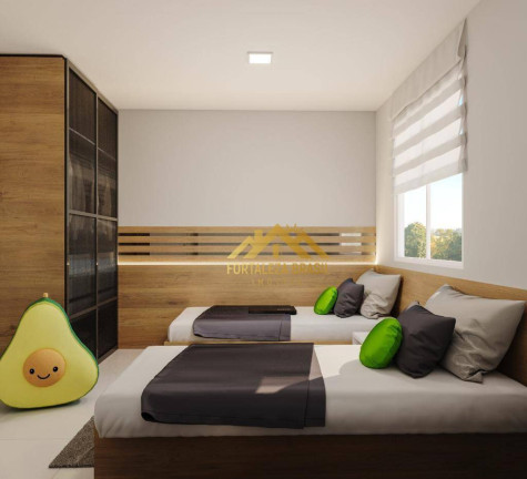 Imagem Imóvel com 2 Quartos à Venda, 44 m² em Itambé - Caucaia
