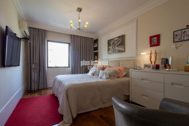 Imagem Apartamento com 4 Quartos à Venda, 275 m² em Real Parque - São Paulo