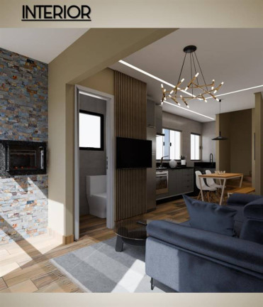 Casa com 2 Quartos à Venda, 65 m² em Mirim - Praia Grande