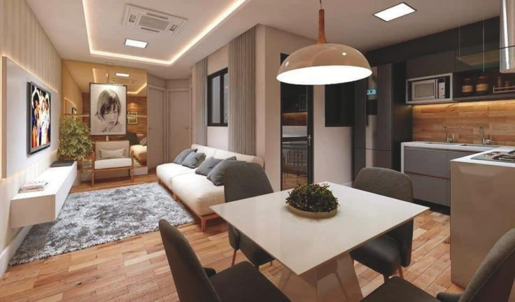 Imagem Apartamento com 2 Quartos à Venda, 46 m² em Campestre - Santo André Imagem Apartamento com 2 Quartos à Venda, 46 m² em Campestre - Santo André