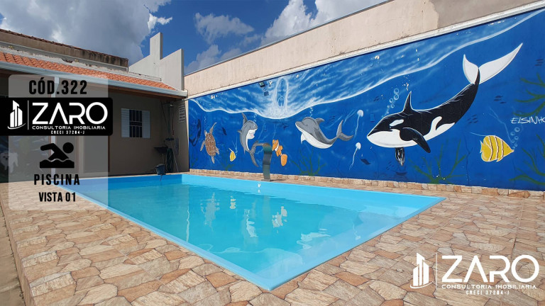 Casa com 2 Quartos à Venda, 320 m² em Jardim São Caetano Ii - Rio Claro