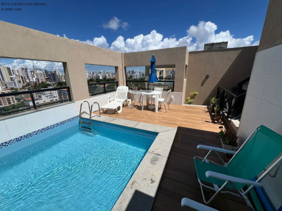 Imagem Cobertura com 3 Quartos à Venda, 211 m² em Pituba - Salvador Imagem Cobertura com 3 Quartos à Venda, 211 m² em Pituba - Salvador