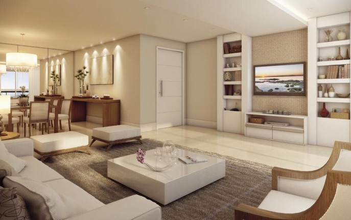 Imagem Apartamento com 4 Quartos à Venda, 143 m² Imagem Apartamento com 4 Quartos à Venda, 143 m²