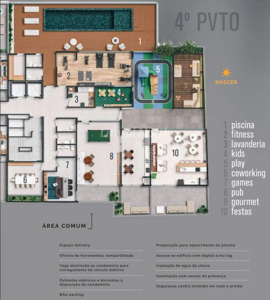 Imagem Apartamento com 2 Quartos à Venda, 66 m² em São Judas - Itajaí Imagem Apartamento com 2 Quartos à Venda, 66 m² em São Judas - Itajaí