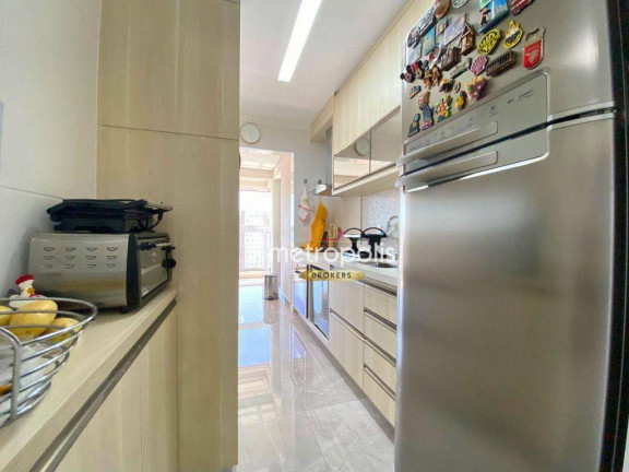 Imagem Apartamento com 3 Quartos à Venda, 93 m² em Fundação - São Caetano Do Sul