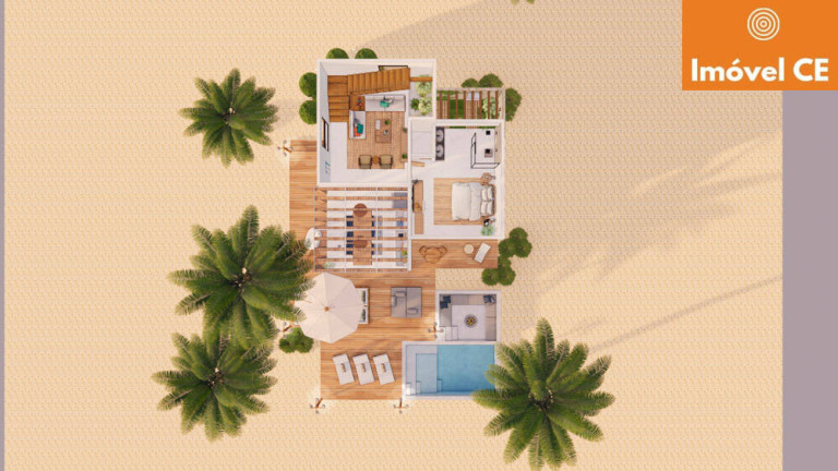 Imagem Casa com 3 Quartos à Venda, 213 m² em Camocim - Camocim Imagem Casa com 3 Quartos à Venda, 213 m² em Camocim - Camocim