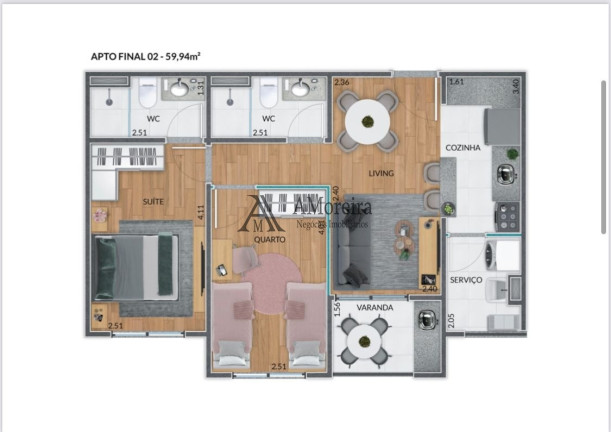 Imagem Imóvel com 2 Quartos à Venda, 88 m² em Parque Da Represa - Jundiaí Imagem Imóvel com 2 Quartos à Venda, 88 m² em Parque Da Represa - Jundiaí