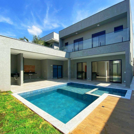 Imagem Casa com 4 Quartos à Venda, 310 m² em Condomínio Mont Blanc - Sorocaba