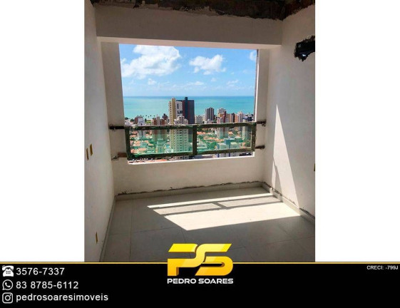 Imagem Apartamento com 3 Quartos à Venda, 76 m² em Manaíra - João Pessoa