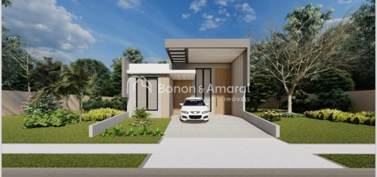 Casa de Condomínio com 3 Quartos à Venda, 200 m² em Vila Monte Alegre - Paulínia