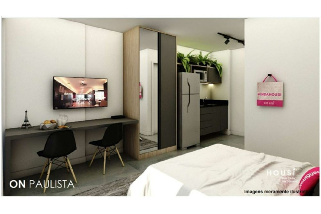 Imagem Apartamento com 1 Quarto à Venda, 20 m² em Paraíso - São Paulo Imagem Apartamento com 1 Quarto à Venda, 20 m² em Paraíso - São Paulo