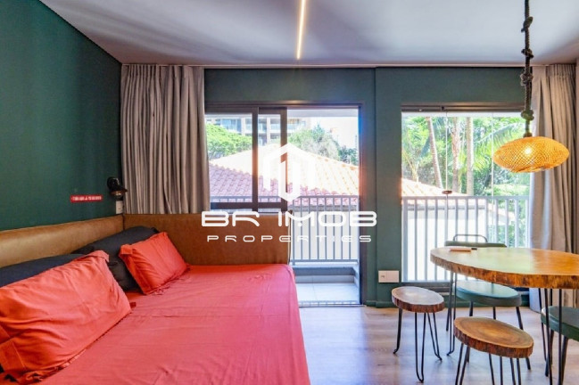 Imóvel com 1 Quarto à Venda, 26 m² em Pinheiros - São Paulo