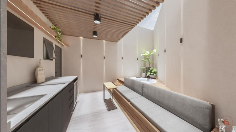 Imagem Casa com 2 Quartos à Venda, 80 m² em Embaré - Santos