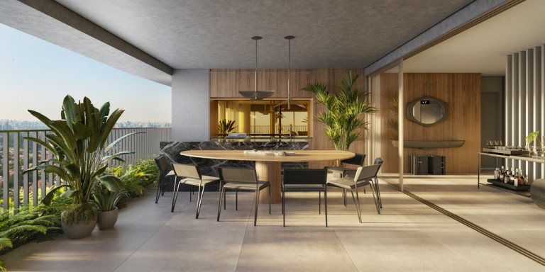 Imagem Apartamento com 3 Quartos à Venda, 200 m² em Itaim Bibi - São Paulo