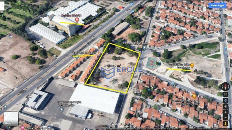 Terreno à Venda, 9.784 m² em Passaré - Fortaleza