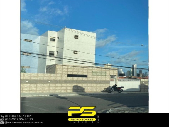 Apartamento com 2 Quartos à Venda, 49 m² em Bairro Dos Estados - João Pessoa