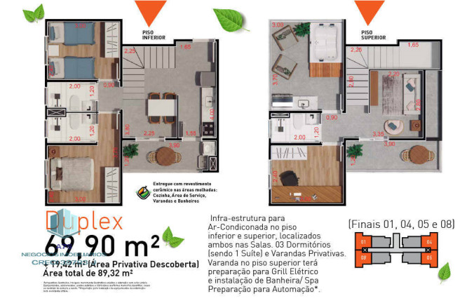 Imagem Apartamento com 2 Quartos à Venda, em Jardim Novo Mundo - Sorocaba Imagem Apartamento com 2 Quartos à Venda, em Jardim Novo Mundo - Sorocaba