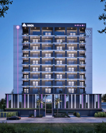 Imagem Apartamento com 1 Quarto à Venda, 44 m² em Centro - Navegantes