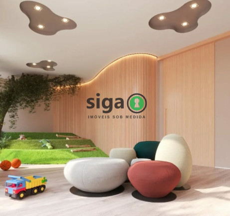 Imagem Apartamento com 1 Quarto à Venda, 18 m² em Brooklin - São Paulo