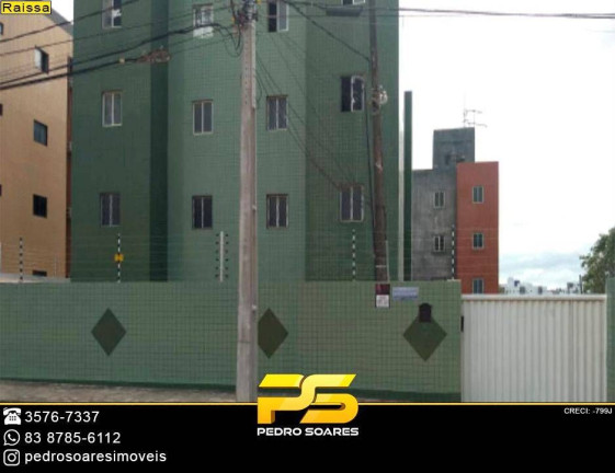 Imagem Apartamento com 2 Quartos à Venda, 46 m² em Jardim Cidade Universitária - João Pessoa Imagem Apartamento com 2 Quartos à Venda, 46 m² em Jardim Cidade Universitária - João Pessoa