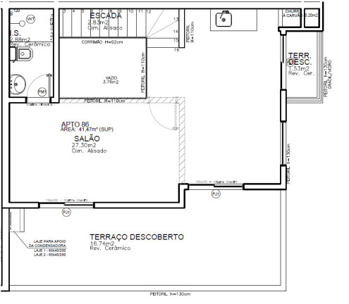 Imagem Cobertura com 3 Quartos à Venda, 123 m² em Boa Vista - Curitiba Imagem Cobertura com 3 Quartos à Venda, 123 m² em Boa Vista - Curitiba