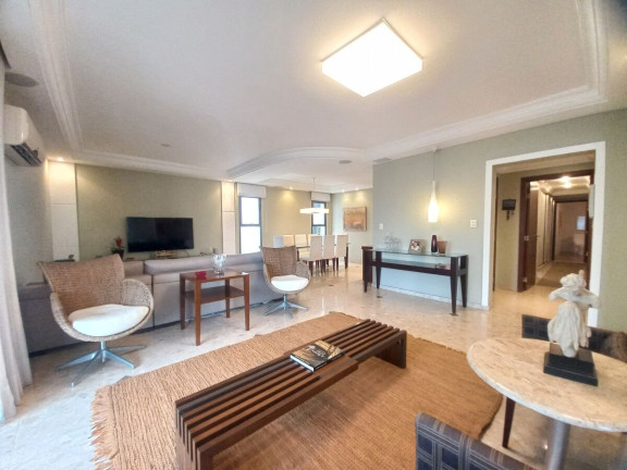 Imagem Apartamento com 3 Quartos à Venda, 225 m² em Vila Rica - Santos Imagem Apartamento com 3 Quartos à Venda, 225 m² em Vila Rica - Santos