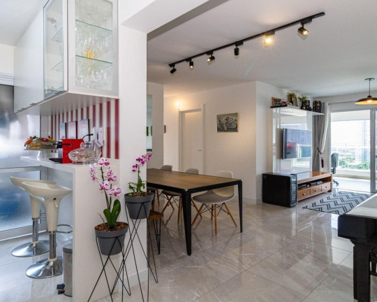 Imagem Imóvel com 3 Quartos à Venda, 92 m² em Santo Amaro - São Paulo