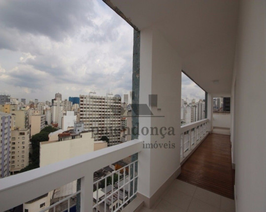 Imagem Apartamento com 4 Quartos à Venda, 382 m² em Consolação - São Paulo