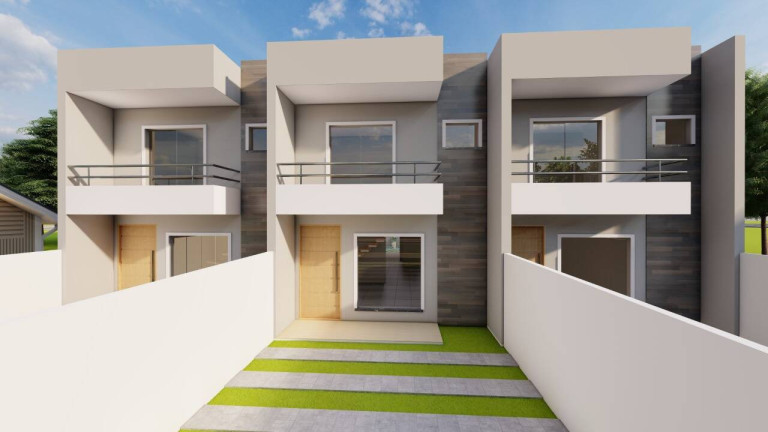 Imagem Sobrado com 3 Quartos à Venda, 123 m² em Costeira - Balneário Barra Do Sul