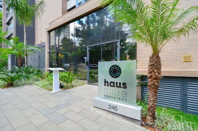 Imagem Studio com 1 Quarto à Venda, 27 m² em Pinheiros - São Paulo Imagem Studio com 1 Quarto à Venda, 27 m² em Pinheiros - São Paulo