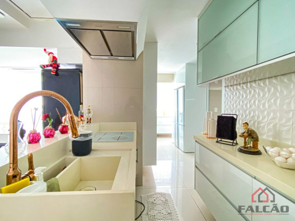 Imagem Apartamento com 3 Quartos à Venda, 125 m² em Ponta Da Praia - Santos
