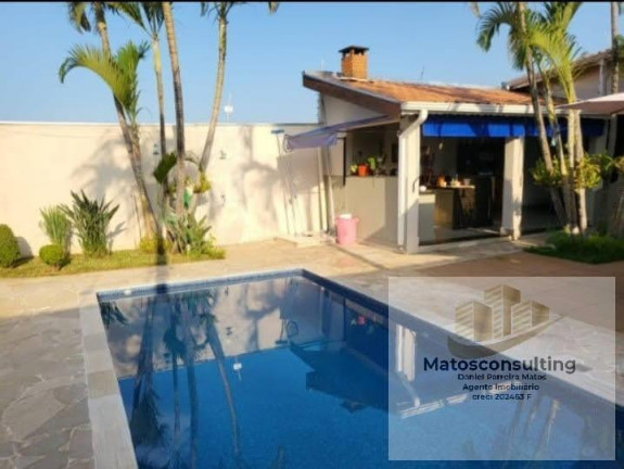 Imagem Casa com 4 Quartos à Venda, 340 m² em Parque São Quirino - Campinas