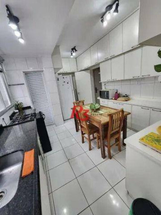 Imagem Apartamento com 3 Quartos à Venda, 189 m² em Gonzaga - Santos