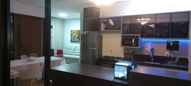 Imagem Casa com 3 Quartos à Venda, 150 m² em Residencial Interlagos - Rio Verde