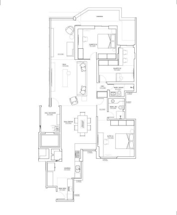 Imagem Apartamento com 3 Quartos à Venda, 135 m² em Copacabana - Rio De Janeiro Imagem Apartamento com 3 Quartos à Venda, 135 m² em Copacabana - Rio De Janeiro