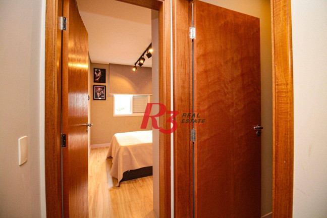 Imagem Apartamento com 2 Quartos à Venda, 73 m² em Campo Grande - Santos