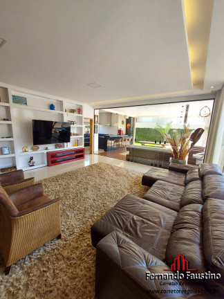 Imagem Casa de Condomínio com 4 Quartos à Venda, 309 m² em Residencial Goiânia Golfe Clube - Goiânia
