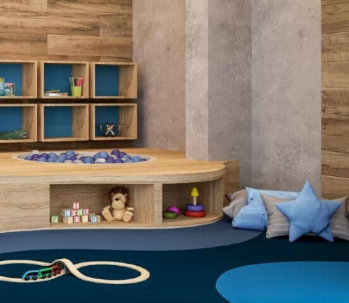 Imagem Apartamento com 2 Quartos à Venda, 56 m² em Bairro Jardim - Santo André
