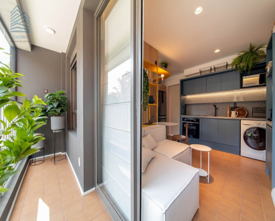 Imagem Imóvel com 1 Quarto à Venda, 40 m² em Alto Da Boa Vista - São Paulo