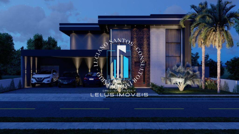 Imagem Casa com 4 Quartos à Venda, 300 m² em Parque Das Arvores - Boituva