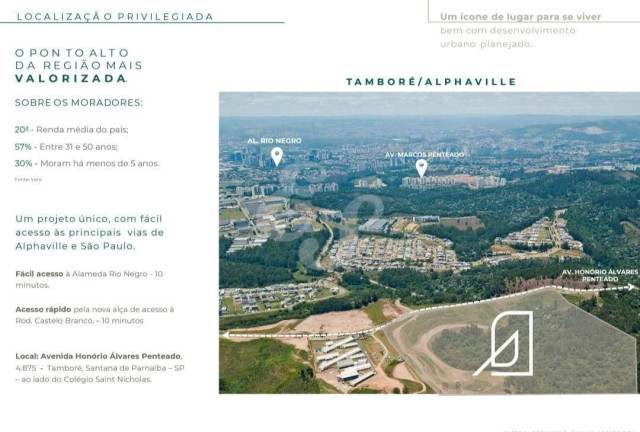 Imagem Casa de Condomínio à Venda, 169 m² em Tamboré - Santana De Parnaíba Imagem Casa de Condomínio à Venda, 169 m² em Tamboré - Santana De Parnaíba