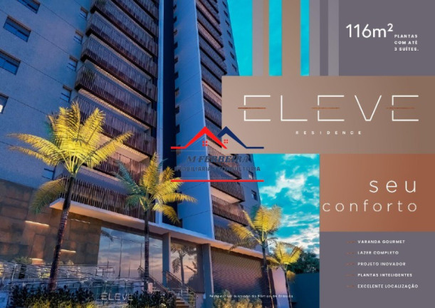 Imagem Apartamento com 3 Quartos à Venda, 116 m² em Nova América - Piracicaba Imagem Apartamento com 3 Quartos à Venda, 116 m² em Nova América - Piracicaba