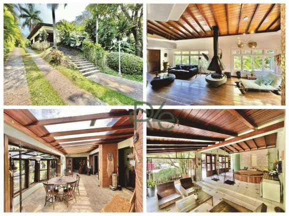 Casa com 6 Quartos à Venda, 641 m² em Residencial Park - Cotia
