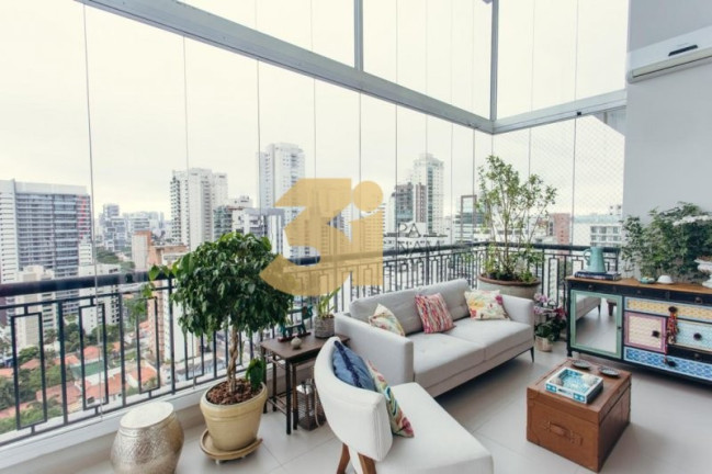 Imagem Apartamento com 4 Quartos à Venda, 216 m² em Campo Belo - São Paulo