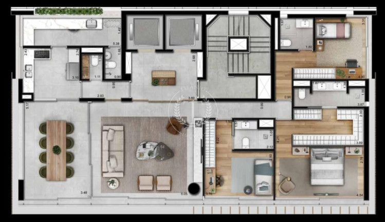 Imagem Apartamento com 3 Quartos à Venda, 183 m² em Vila Nova Conceição - São Paulo
